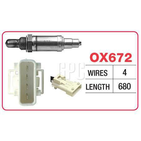Goss — OXYGEN SENSOR — part number OX672