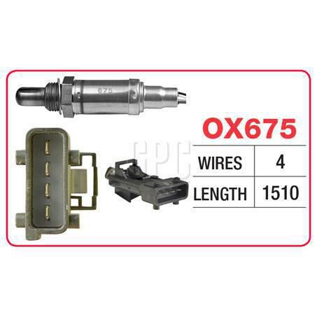 Goss — Goss Oxygen Sensor — part number OX675
