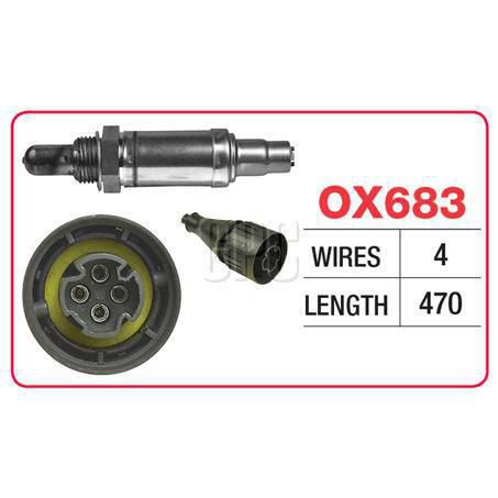 Goss — OXYGEN SENSOR — part number OX683