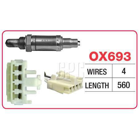 Goss — OXYGEN SENSOR — part number OX693
