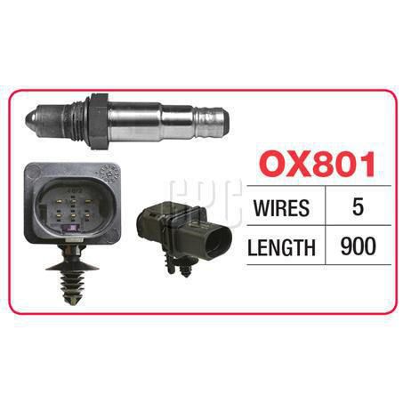 Goss — OXYGEN SENSOR — part number OX801