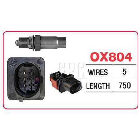 Goss — Goss Oxygen Sensor — part number OX804