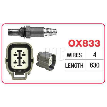 Goss — OXYGEN SENSOR — part number OX833