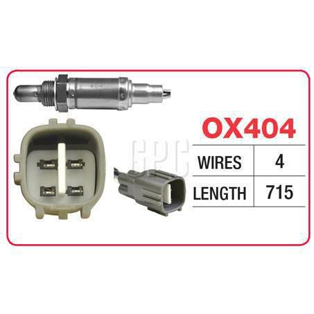 Goss — OXYGEN SENSOR — part number OX404
