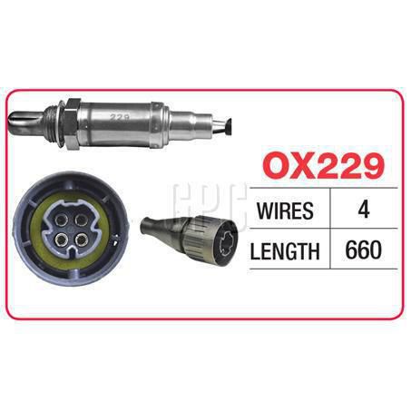Goss — SENSOR OXYGEN 4 WIRE - DIRECT FIT — part number OX229