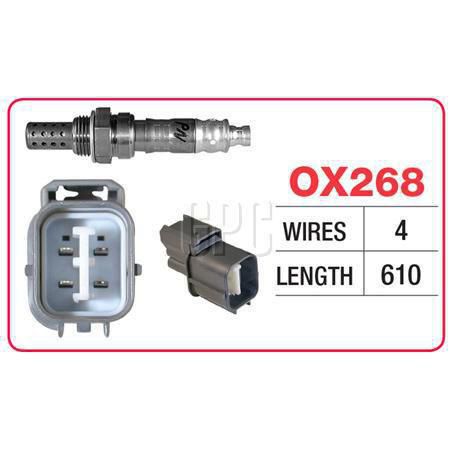 Goss — Goss Oxygen Sensor - 4 Wire — part number OX268