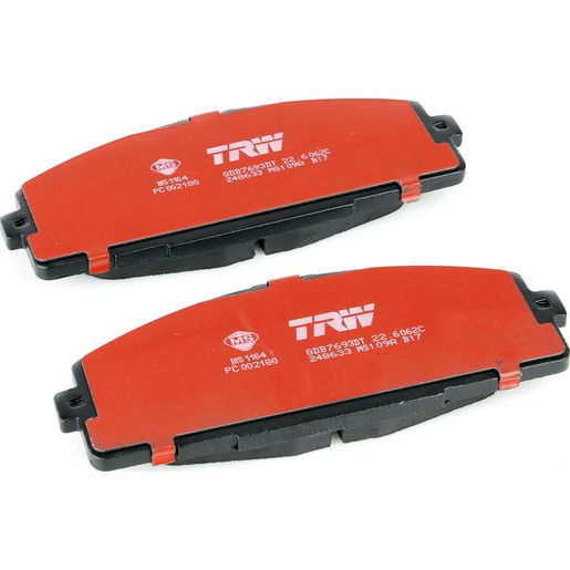 TRW — TRW DTEC Ceramic Brake Pads Set (DB1772) — part number GDB7693DT
