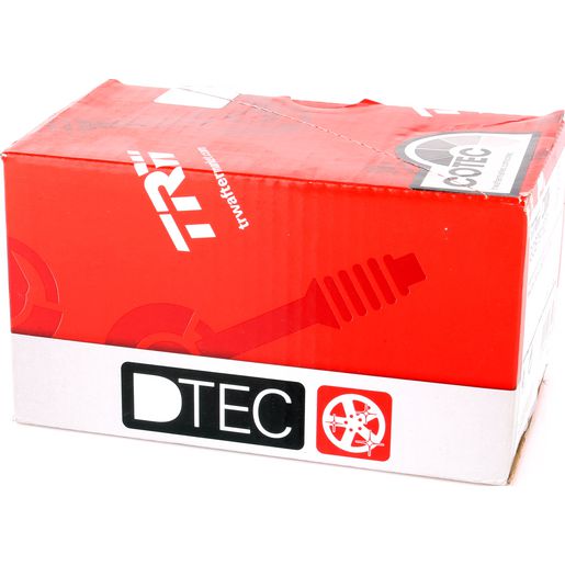 TRW — TRW DTEC Ceramic Brake Pads Set (D3144) — part number GDB7918DT