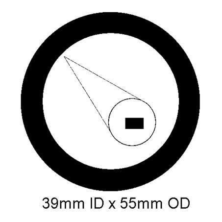 Permaseal — Permaseal Exhaust Gasket — part number JE144