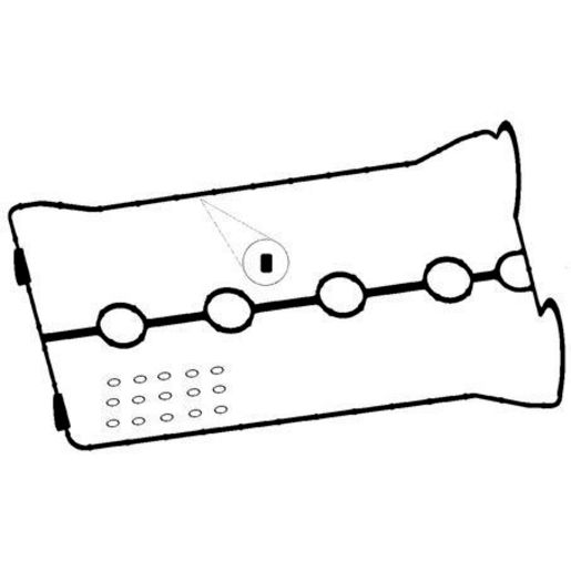 Permaseal — Permaseal Valve Cover Gasket — part number RC3056