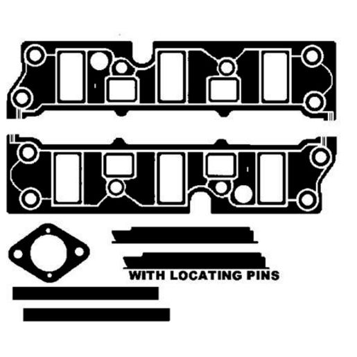 Permaseal — Permaseal Intake Manifold Gasket — part number MS3841
