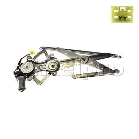Kelpro — Kelpro Power Window Regulator - With Motor — part number KWFL1403