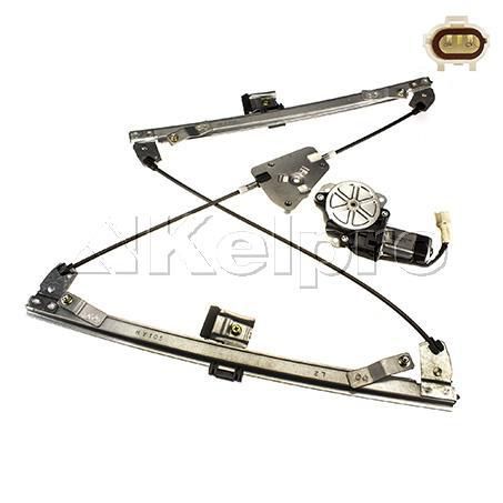 Kelpro — Kelpro Power Window Regulator - With Motor — part number KWFL1406