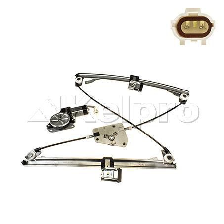 Kelpro — Kelpro Power Window Regulator - With Motor — part number KWFR1407