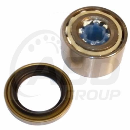 Auckland Bearing Dst — ABD Wheel Bearing Kit — part number AB6358