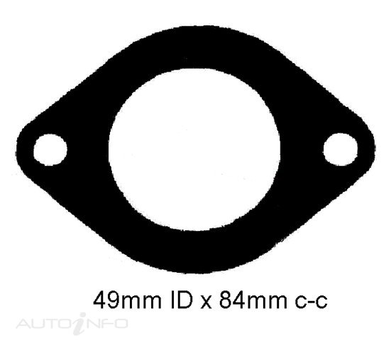 Permaseal — Permaseal Exhaust Manifold Gasket — part number EPG056