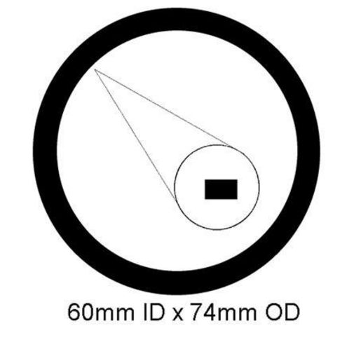 Permaseal — Permaseal Exhaust Gasket — part number EPG034