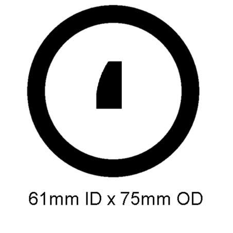 Permaseal — Permaseal Exhaust Manifold Gasket — part number EPG051