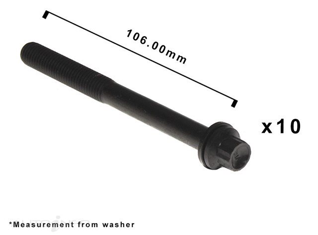 Permaseal — Permaseal Cylinder Head Bolt Set — part number HBS240