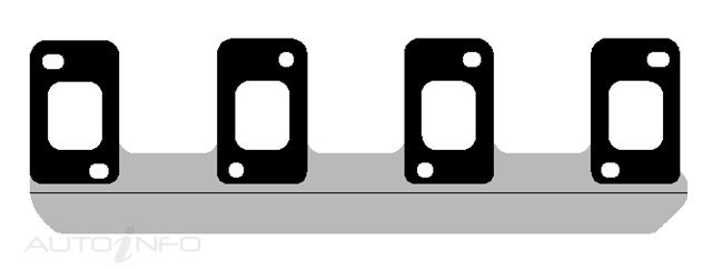 Permaseal — Permaseal Exhaust Manifold Gasket — part number MG3399