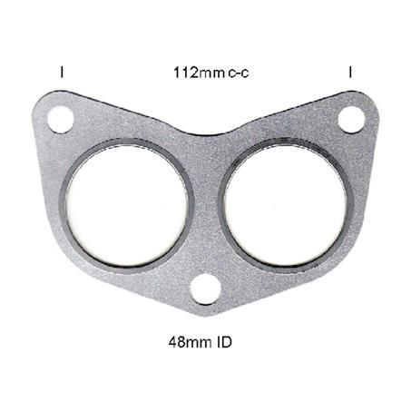 Permaseal — Permaseal Exhaust Manifold Gasket — part number JF070SS