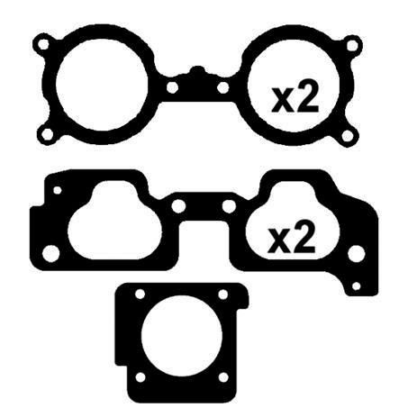 Permaseal — Permaseal Inlet Manifold Gasket — part number MS3615