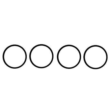 Permaseal — Permaseal Inlet Manifold Gasket — part number MS3814
