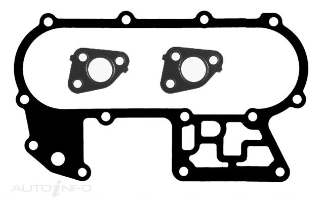 Permaseal — Permaseal Oil Cooler Kit Gasket — part number OCK011