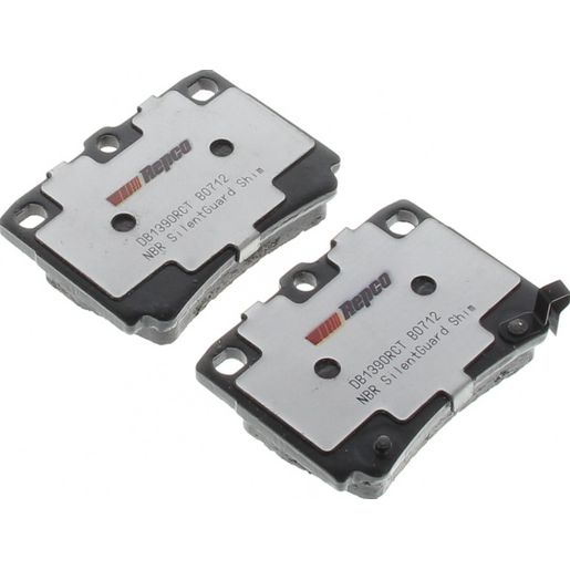 Repco — Repco Brake Pads Set - RCT — part number DB1390RCT