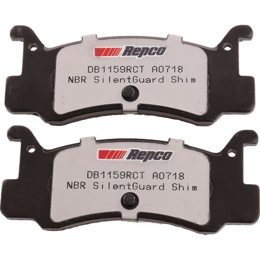 Repco — Repco Brake Pads Set - RCT — part number DB1159RCT