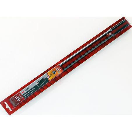 Repco — Repco Wiper Blades Refill Plastic 8mm 600mm Pair (24 inch) — part number RRPW24S