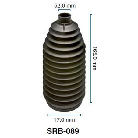 Kelpro — Kelpro Steering Rack Boot Kit — part number SRB-089