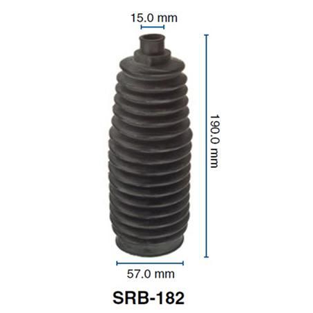 Kelpro — Kelpro Steering Rack Boot Kit — part number SRB-182