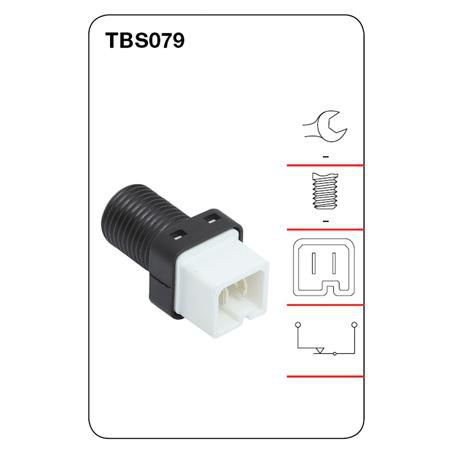 Tridon — BRAKE LIGHT SWITCH — part number TBS079