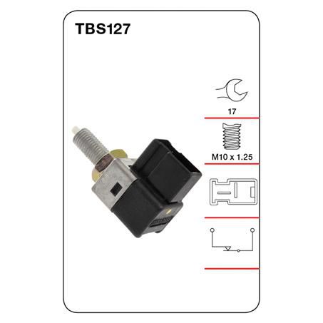 Tridon — Tridon Brake Light Switch — part number TBS127