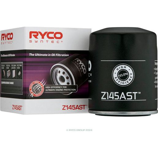 Ryco Filters — Ryco Syntec Spin-on Oil Filter — part number Z145AST