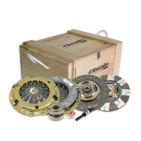 Ci 4terrain Ultimate — Clutch Industries 4Terrain Ultimate Clutch Kit Inc Dual Mass Replacement — part number 4TUDMRSK2477N