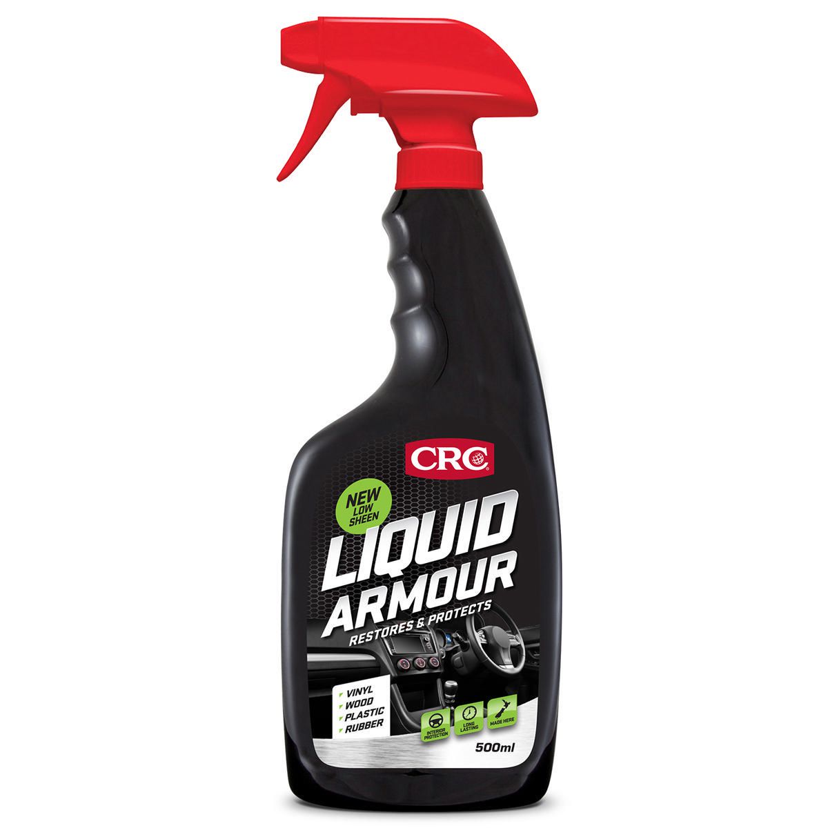 CRC — CRC Liquid Armour Low Sheen 500ml — part number 5026