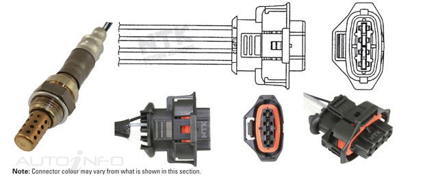 NTK — OXYGEN SENSOR — part number OZA722-EE1