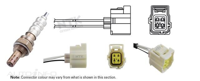 NTK — OXYGEN SENSOR — part number OZA664-C1