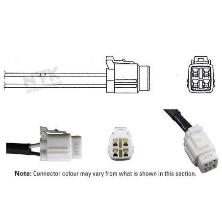 NTK — NTK Oxygen Sensor — part number OZA446-E65