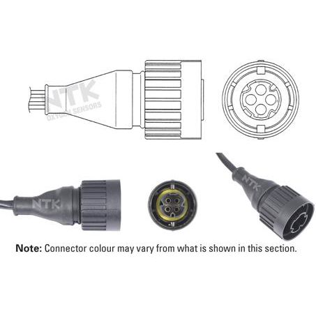 NTK — NTK Oxygen Sensor — part number OZA381-D1