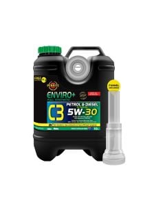 Penrite — Penrite Enviro+ C3 5W-30 Engine Oil 10L — part number EPLUSC3010