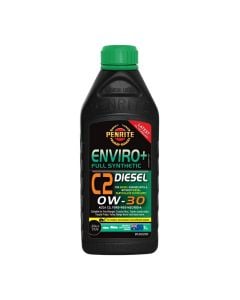 Penrite — Penrite Enviro+ C2 0W-30 Engine Oil 1L — part number EPLUSC2001