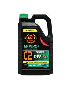 Penrite — Penrite Enviro+ C2 0W-30 Engine Oil 5L — part number EPLUSC2005