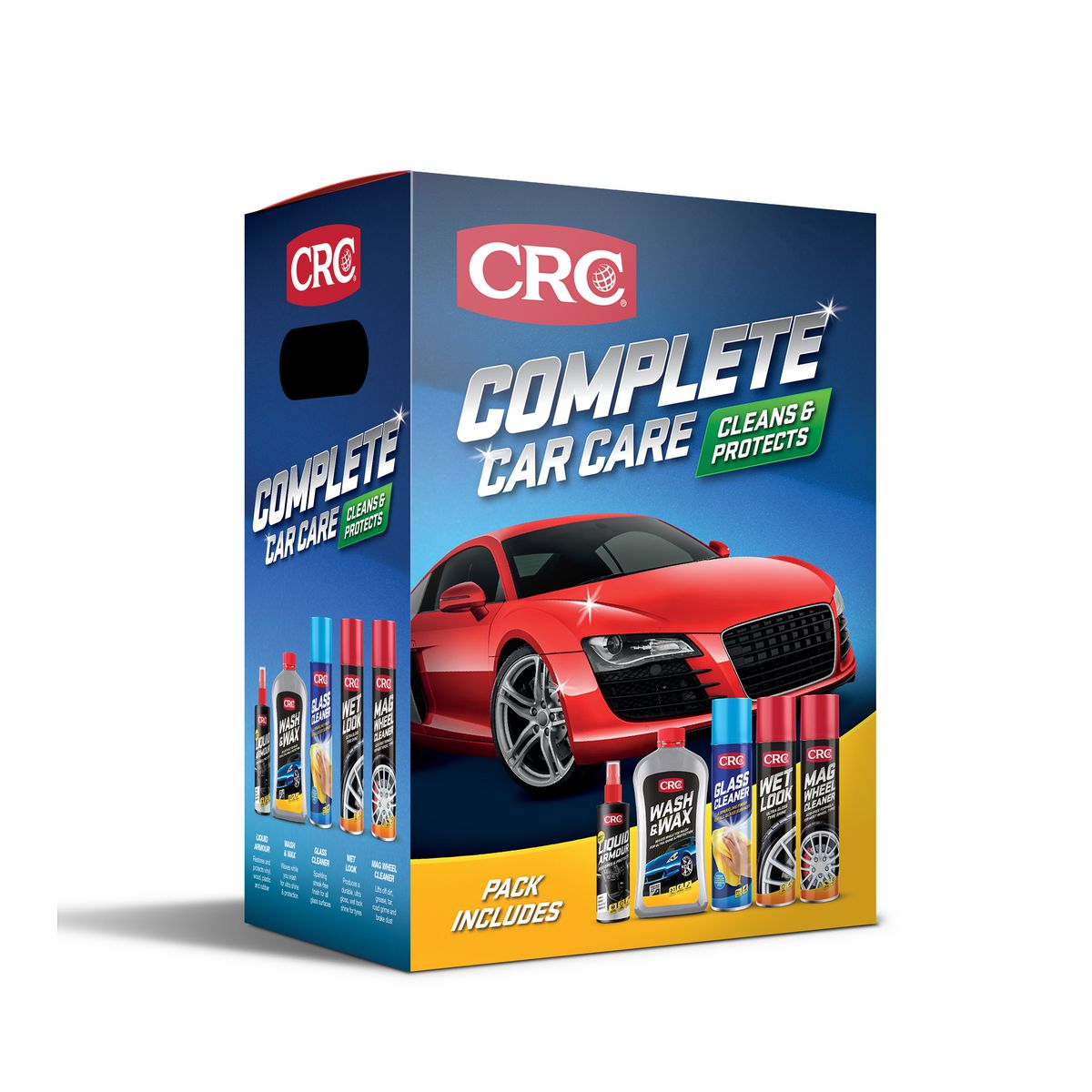 CRC — CRC Complete Car Care Pack — part number 4937
