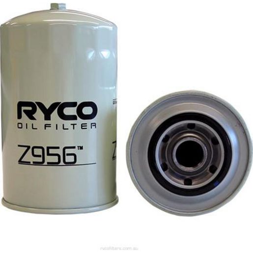 Ryco Filters — Ryco Oil Filter — part number Z956