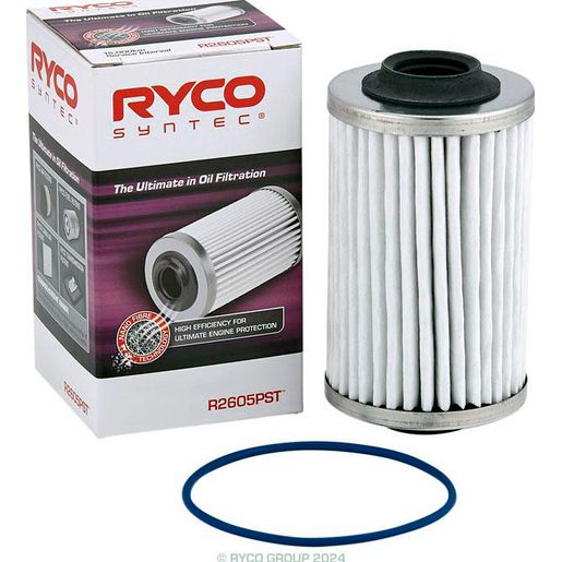 Ryco Filters — Ryco SynTec Oil Filter Cartridge — part number R2605PST