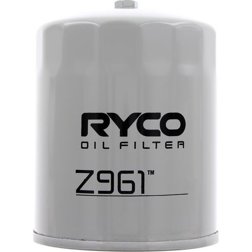Ryco Filters — Ryco Oil Filter — part number Z961