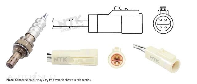 NTK — NTK Oxygen Sensor — part number OZA659-EE92